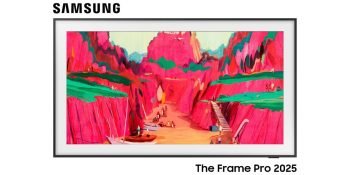 Samsung The Frame Pro TQ65LS03FW - Téléviseur QLED mini-LED de 164 cm