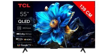 TCL 55T69C - Téléviseur QLED 4K de 139 cm