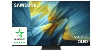 Samsung TQ65S95F - Téléviseur OLED 4K de 164 cm