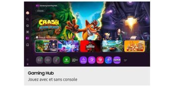 Samsung TQ65S95F - Téléviseur OLED 4K de 164 cm