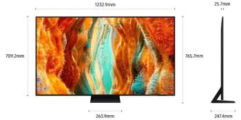 Samsung TQ55QN70F - Téléviseur Neo QLED 4K de 139 cm