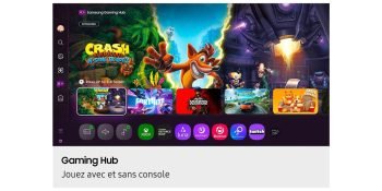 Samsung TQ50Q7F4 - Téléviseur QLED 4K de 126 cm