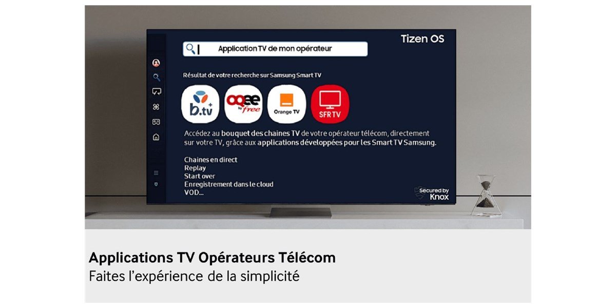 Samsung TQ50Q7F4 - Téléviseur QLED 4K de 126 cm