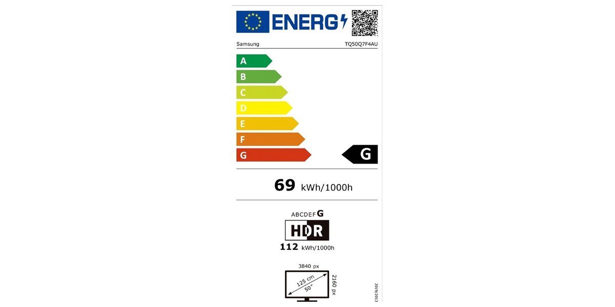 Samsung TQ50Q7F4 - Téléviseur QLED 4K de 126 cm – Image 4