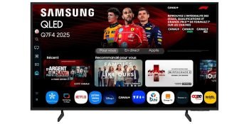 Samsung TQ75Q7F4 - Téléviseur QLED 4K de 189 cm Meilleurs prix du macher