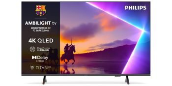 Philips 55PUS8550 - Téléviseur QLED 4K de 139 cm