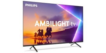 Philips 65PUS8550 - Téléviseur QLED 4K de 164 cm