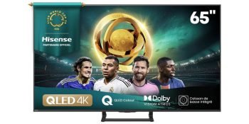 Hisense 65A7Q - Téléviseur QLED 4K de 164 cm