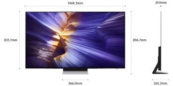 Samsung The Frame TQ65LS03FA - Téléviseur QLED de 163 cm
